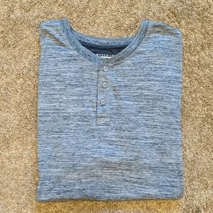 🌸2/$10🌸Men's Lee Premium Short Sleeve Henley